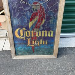 Corona Bar Sign 