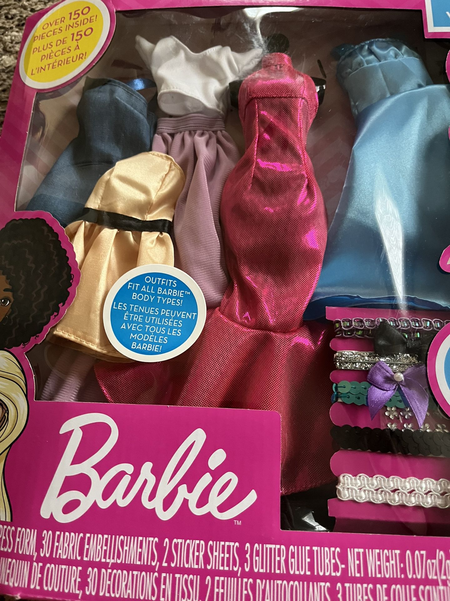 barbie fashion design 