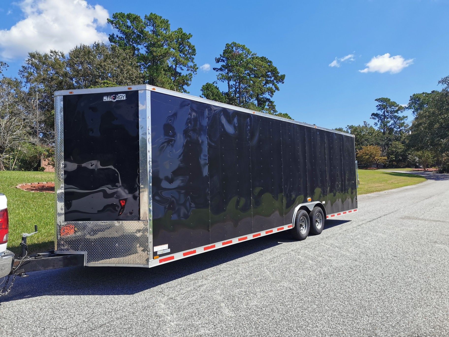 2018 Cynrgey 28ft enclosed Trailer 8.5 wide