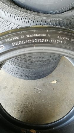 MICHELLIN 325 35 20 tire PILOT SPORT