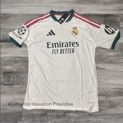 REAL MADRID WHITE JERSEY (NO NAME)