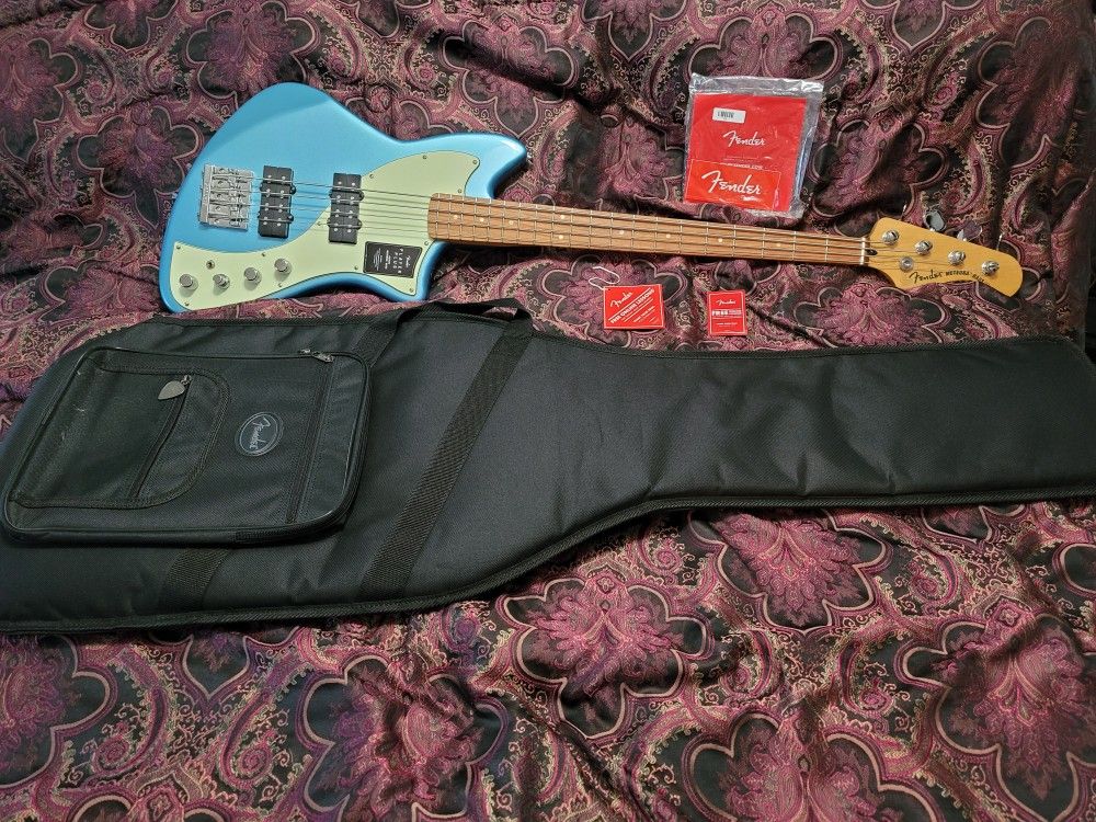 Fender MIM Meteora Bass