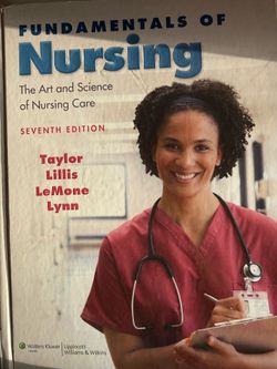 Fundamentals of Nursing Book