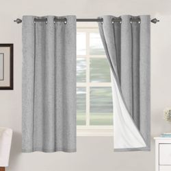 Blackout Curtains 42x63L