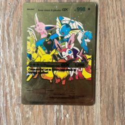 Fake card but is really cool