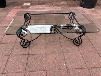 Glass table