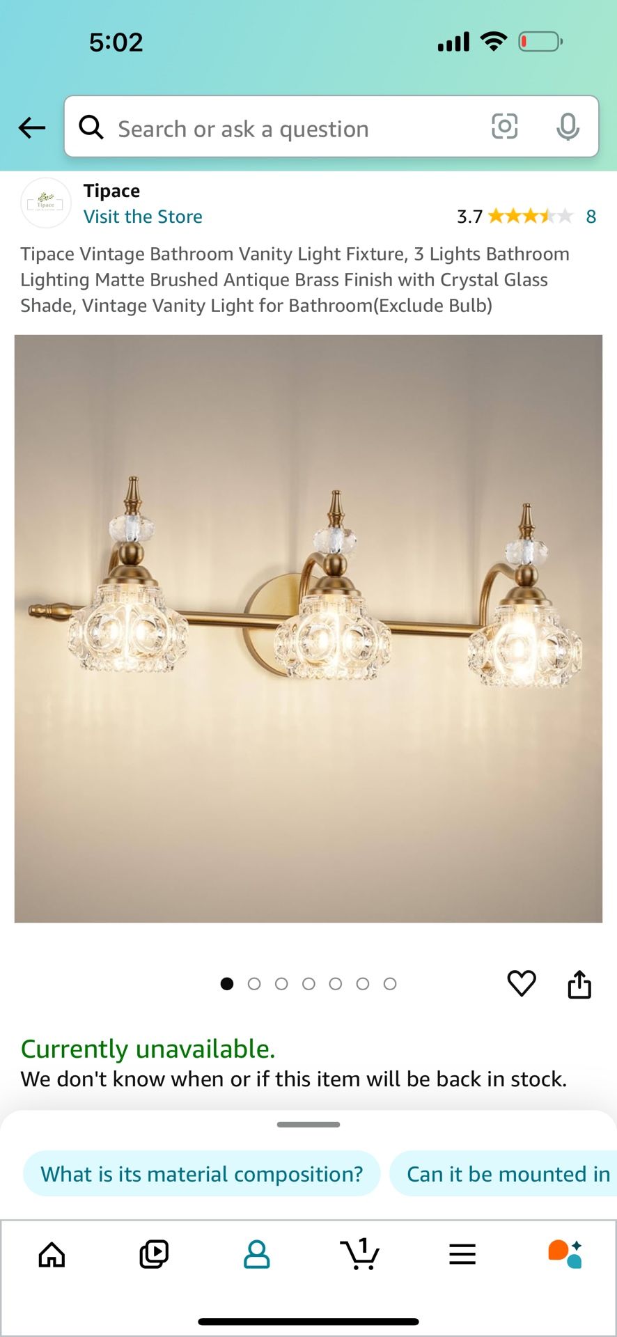 Light Fixture