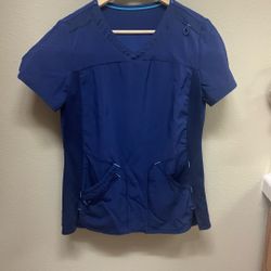 Scrubs indigo Top Small And Pants Medium