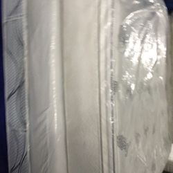 King mattress and box spring set 300 includes boxsprings. Must go this week. I can also deliver