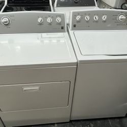 Kenmore Washer And Kenmore Electric Dryer