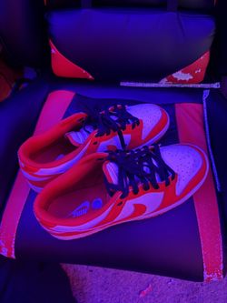 Red Nike Dunks