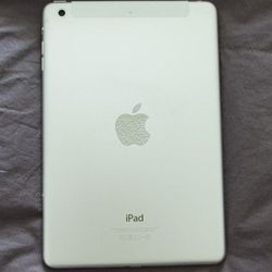 Unlocked iPad Mini 2 32gb Silver