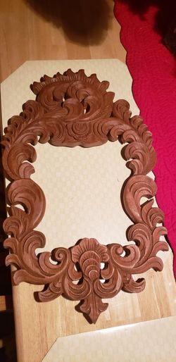 Wood Carved Frame