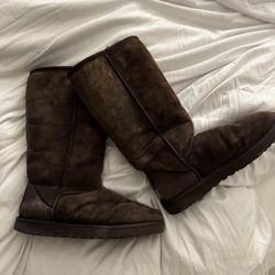 Women’s Size 10 Chocolate Brown Boots