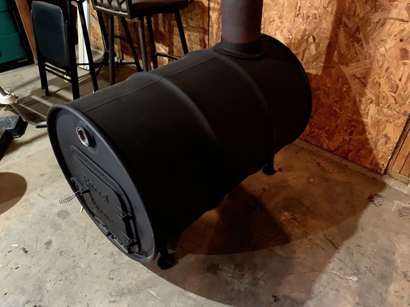 Barrel wood stove for Sale in Fishers, IN OfferUp
