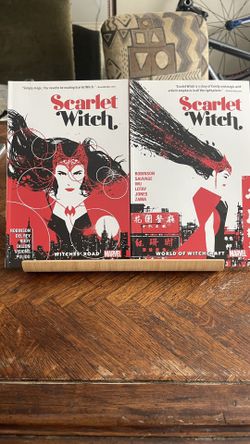 House Of M And Scarlet Witch Paperback Comic Combo