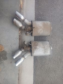 2013 ZL1 Camaro Exhausts