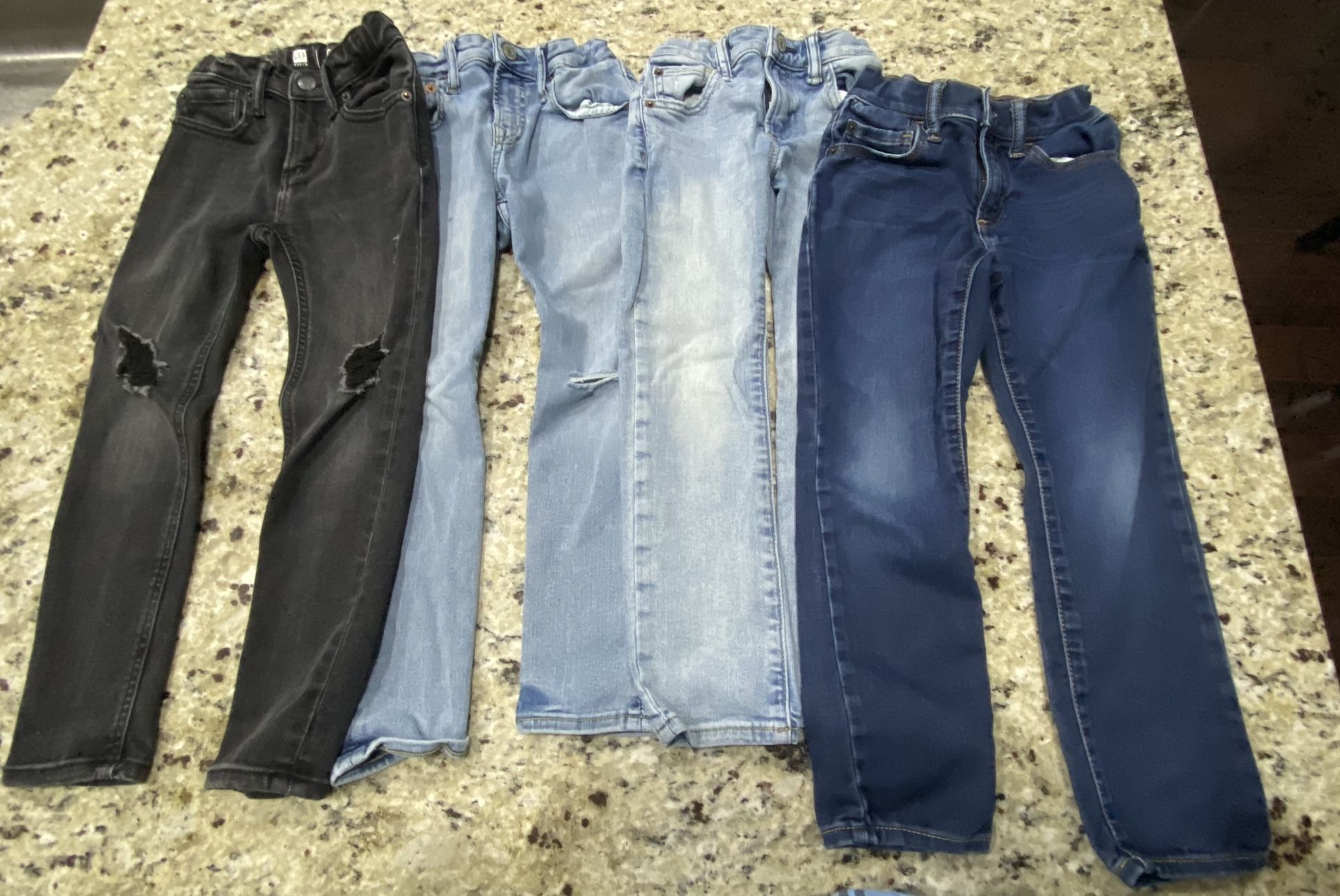 Size 6 Slim Gap Jeans For Boys