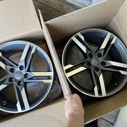 2018 Audi A4 18” OEM Wheels (used)