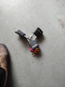 Heavy-duty Master Locks