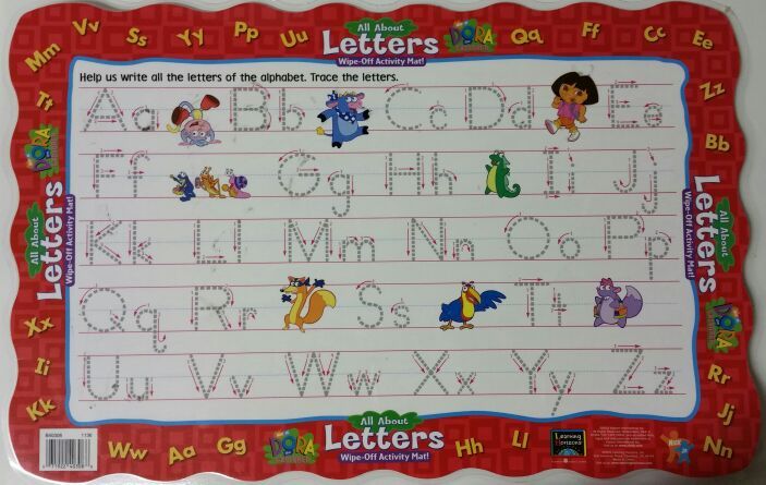 Dora the Explorer Activity Mat