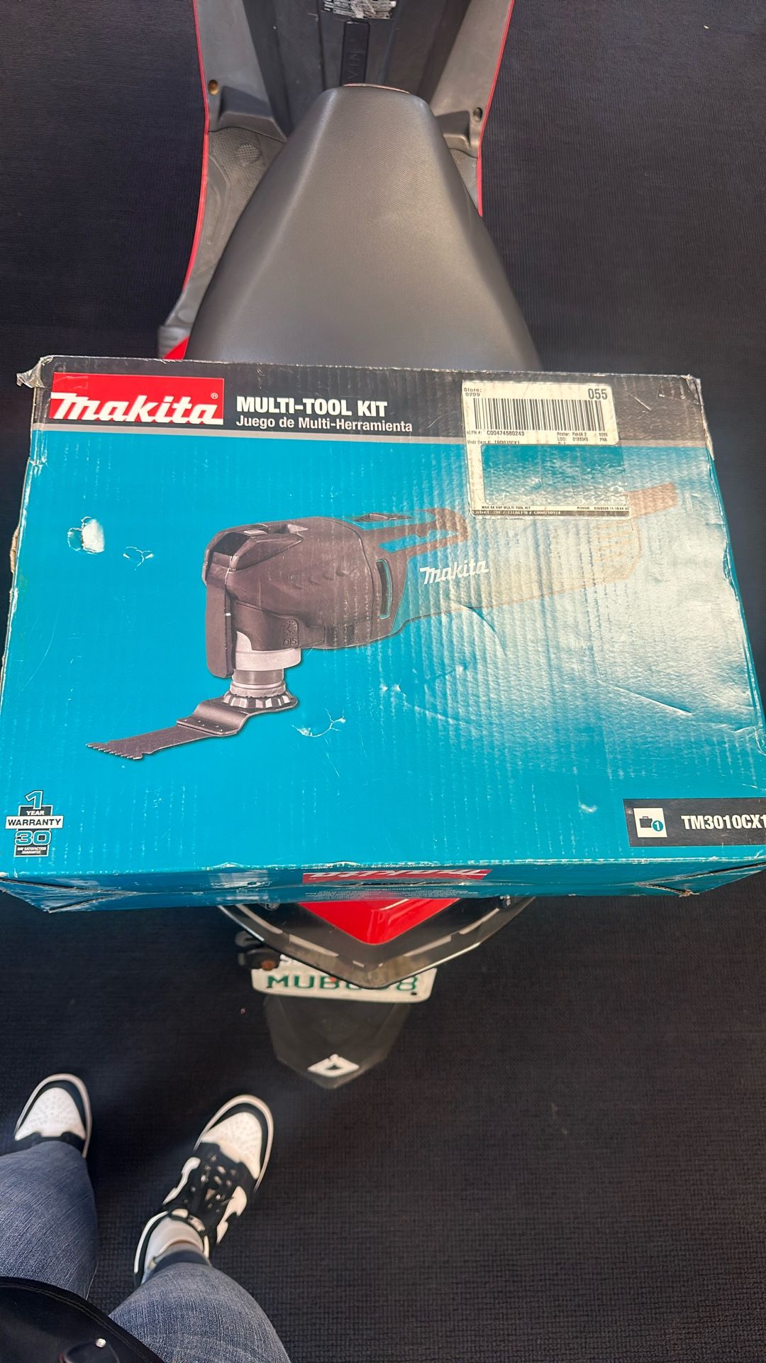 MAKITA Multi- TOOL Kit