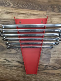 Snap on wrench 0 offset