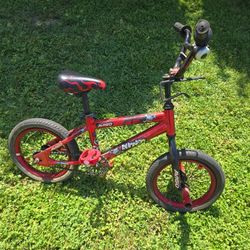 Red Kids Bike