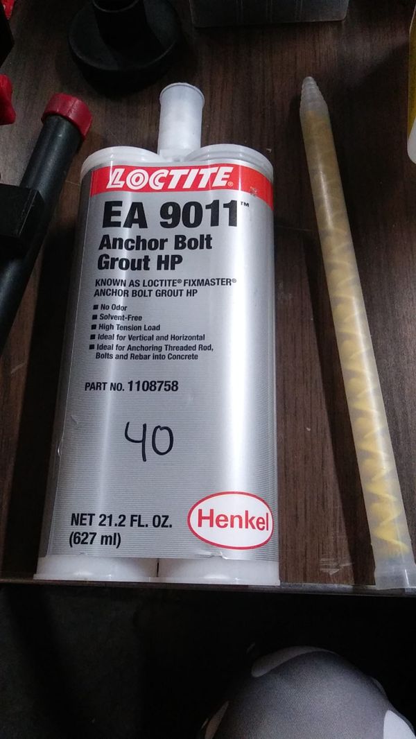 Fixmaster Gray Anchor Bolt Grout HP for Sale in West Jordan, UT OfferUp