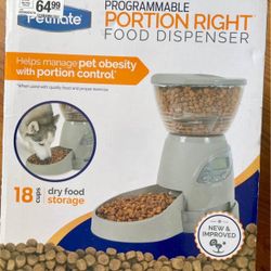 Dog Food Dispenser 