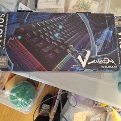 TKL Gaming Keyboard RGB Edition 