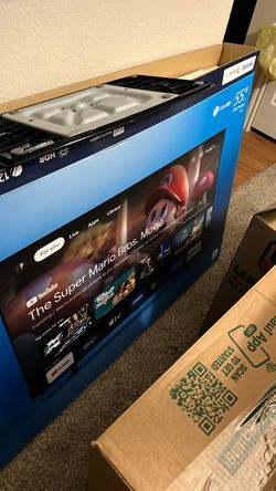 55 inch TV