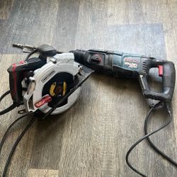 Sierra Craftman Y Hammerhook Bosch