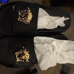 Versace Slides  Unisex Euro Size 41 . 