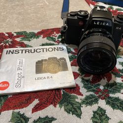 Leica R4 - Jesse Owens Anniversary 