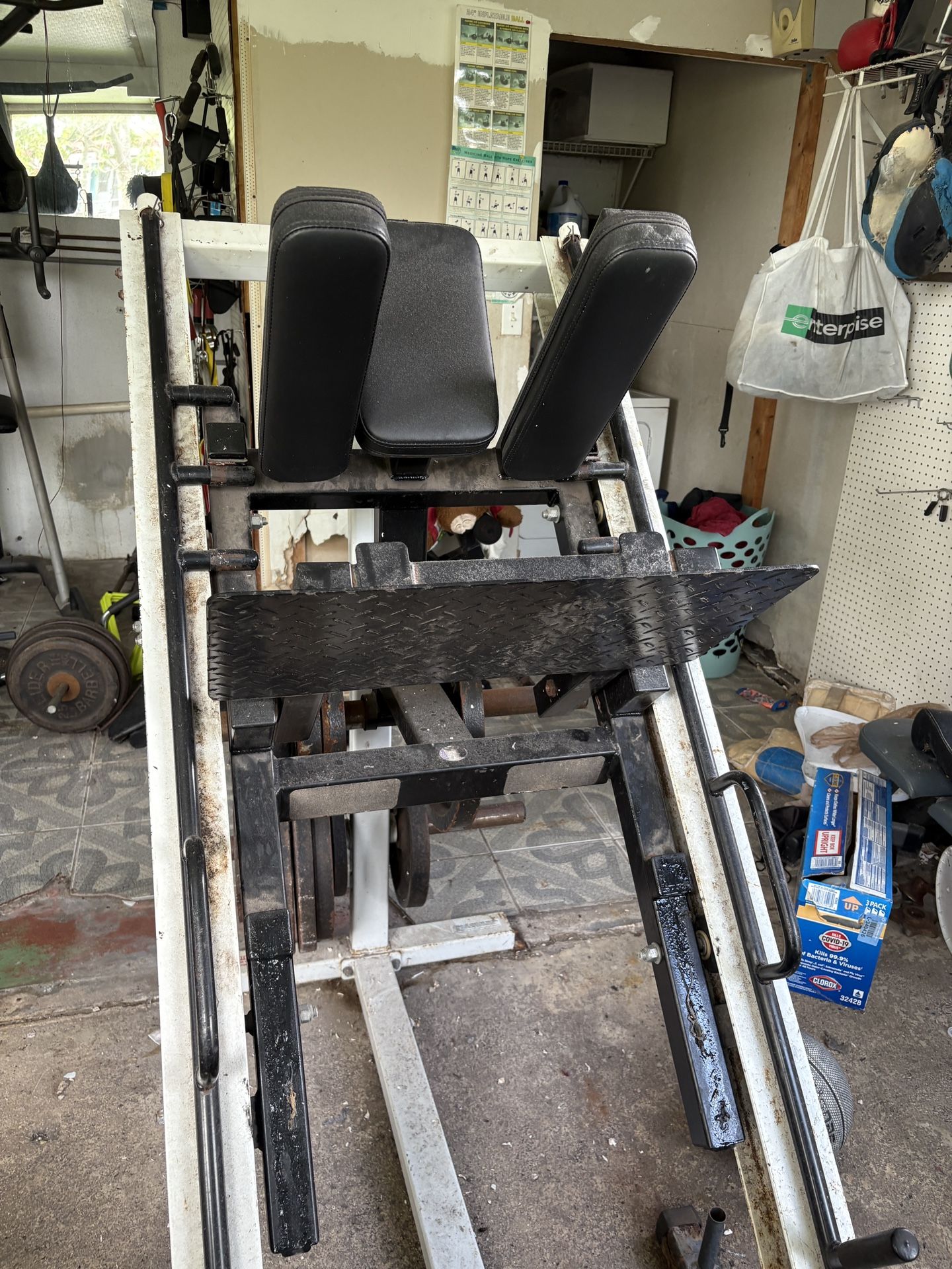Leg Press/hack Squat