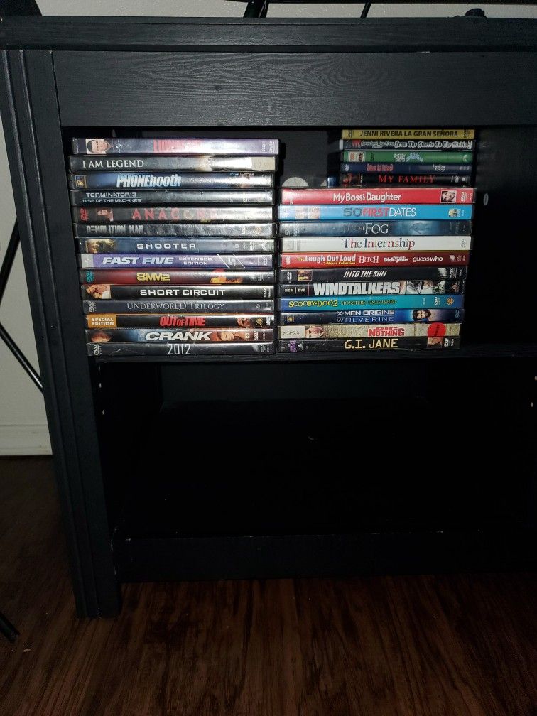 25 DVD Movies