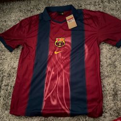 cactus jack BARCA jersey