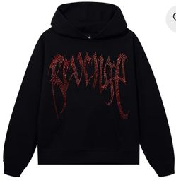 Revenge XxxTentacion Heartbreak Bejeweled Hood