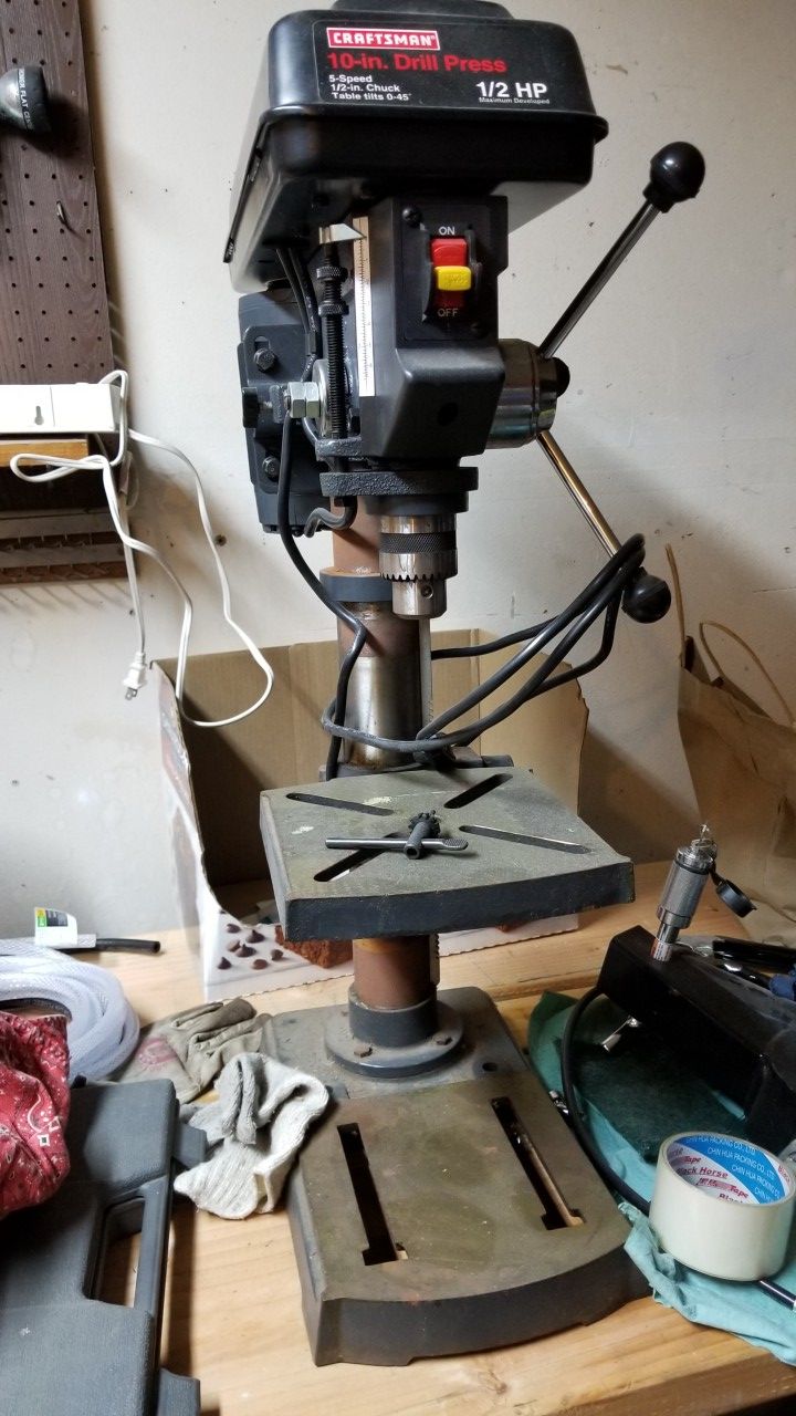 Craftsman drill press