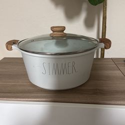 Rae Dunn 4.5 qt pot