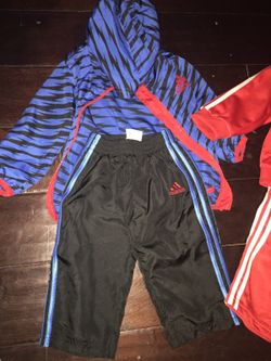 Adidas kids tracksuit