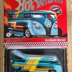 Hot Wheels RLC Exclusive Selection VW Drag Bus