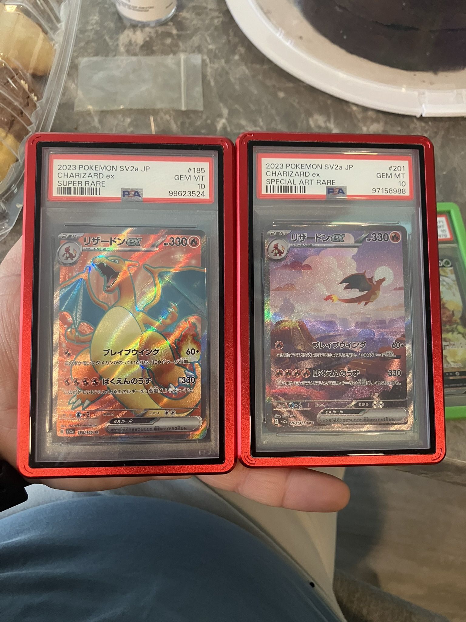 Jap 151 Charizard PSA 10
