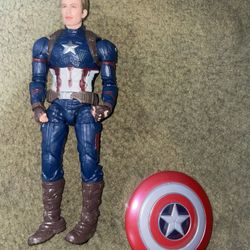 Captain America Marvel Legends