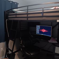 Loft Desk Bed