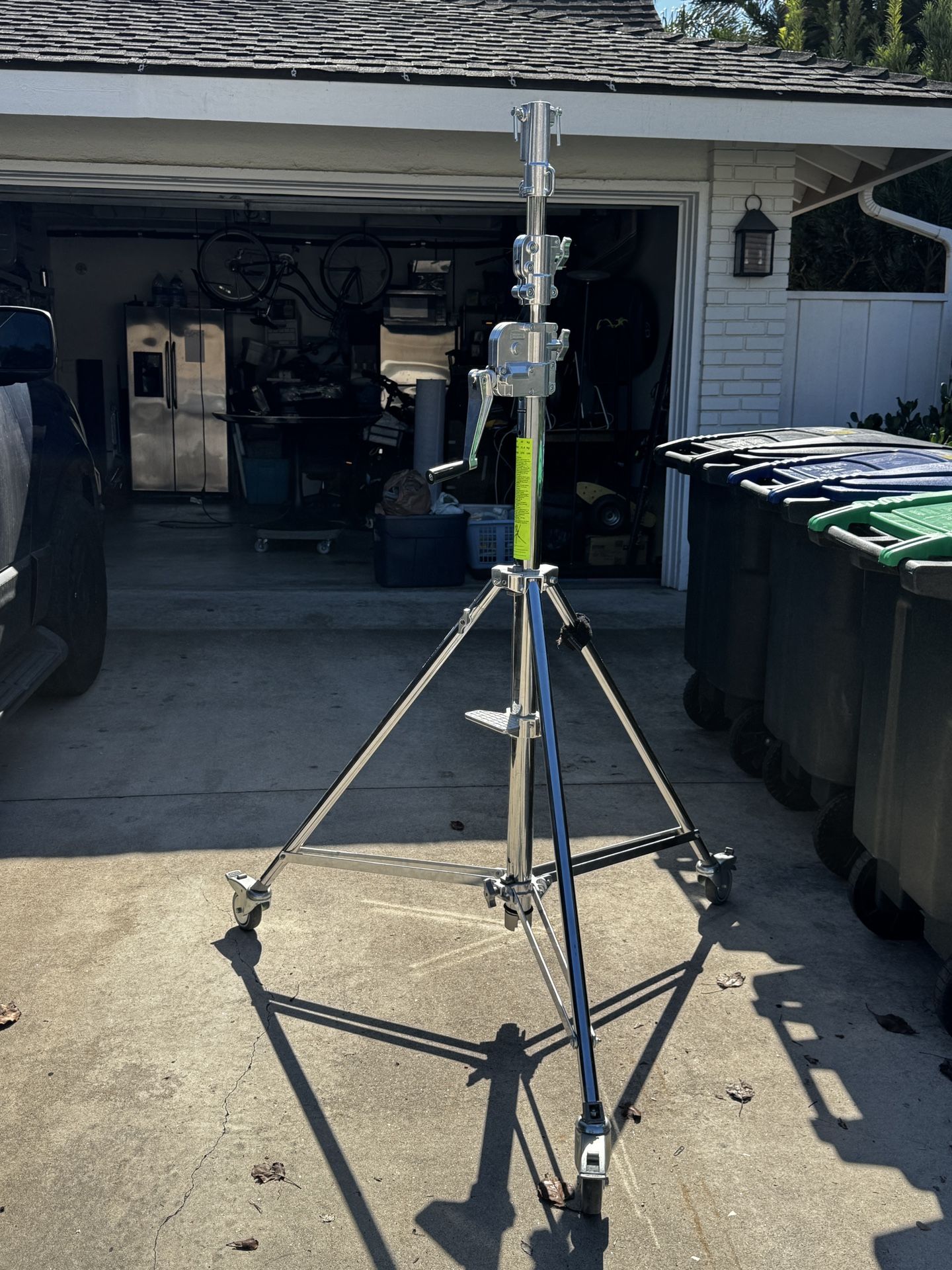 Huge Manfrotto Tripod