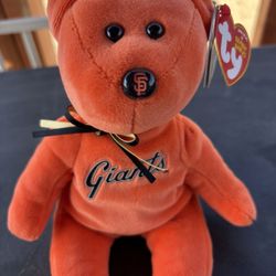 San Francisco Giants Beanie Babie