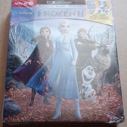 4k blu ray disney frozen 2 bluray brand new 