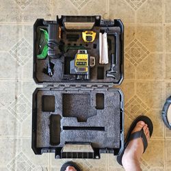 Dewalt Green 360 Laser